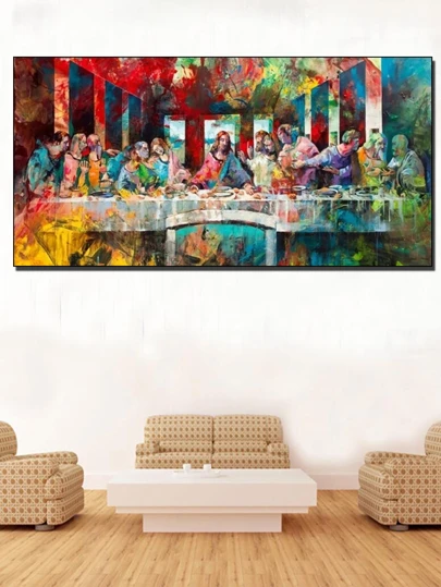 鑽石畫最後晚餐