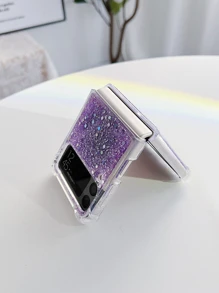 1 件亮片 3D Galaxy Z Flip3/Flip4/Flip5/Flip6/ 手机保护壳防水防震防摔防刮 - 彩色 - 查看 2