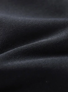 Annil 儿童女童瑜伽裤夏季轻薄速干运动鲨鱼裤外穿弹力内裤 - 黑色 - 查看 4