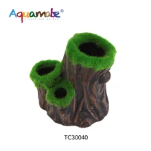 Ceramic Fish House - Coffee Brown - View 3