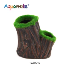 Ceramic Fish House - Coffee Brown - View 4