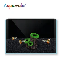 Ceramic Fish House - Coffee Brown - View 2