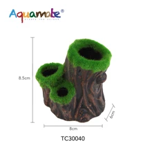 Ceramic Fish House - Coffee Brown - View 5