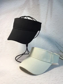 2 piezas Visera unicolor - Multicolor - Ver 4