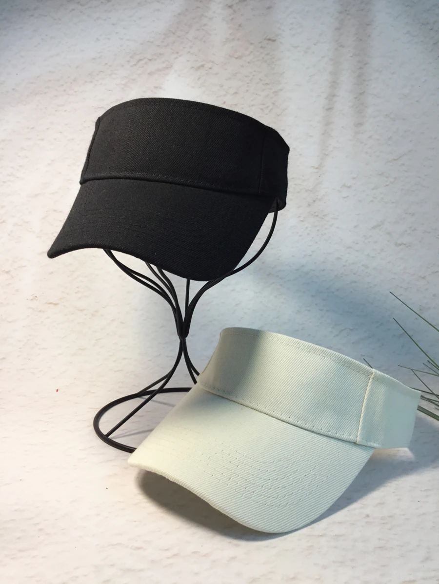 2 piezas Visera unicolor - Multicolor - Ver 1