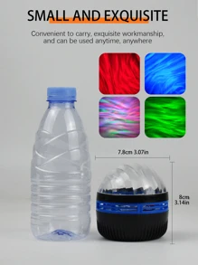 1 件遥控 LED 星空夜灯，适合圣诞节、万圣节派对、生日礼物 - 彩色 - 查看 8