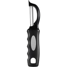 Spring Chef Premium Swivel Vegetable Peeler, Black - Black - View 1