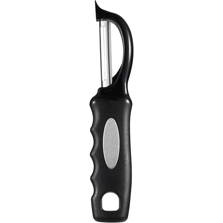 Spring Chef Premium Swivel Vegetable Peeler, Black - Black - View 1