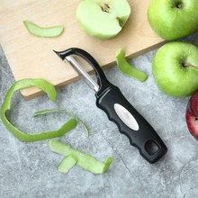 Spring Chef Premium Swivel Vegetable Peeler, Black - Black - View 2