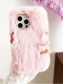 Vỏ điện thoại sang trọng - Màu Hồng baby - Xem 2