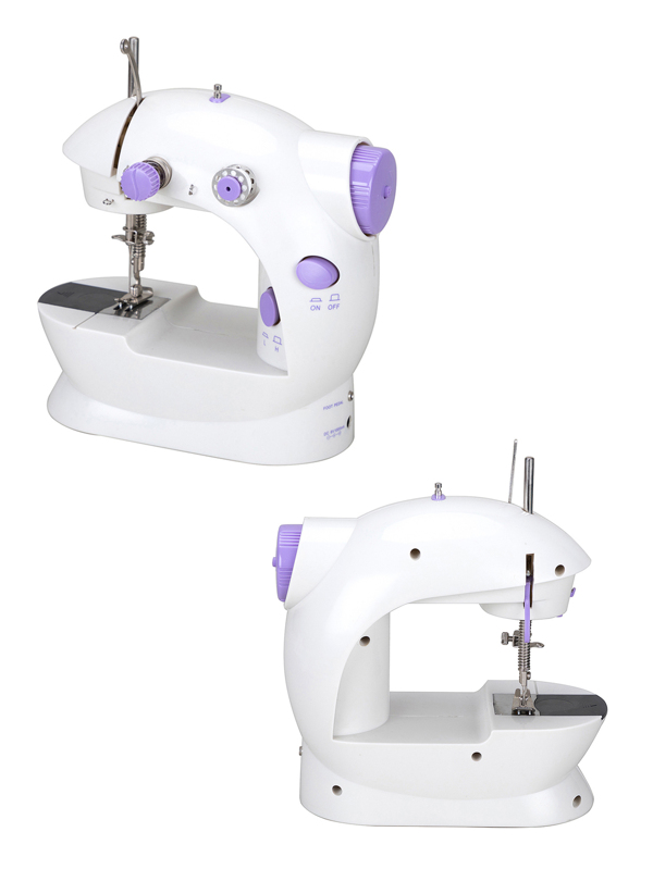Mini Sewing Machine with Foot Pedal, Dual Speed Portable for Beginner