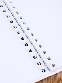 手工照片唱片書DIY相簿 - 白色 - 查看 5