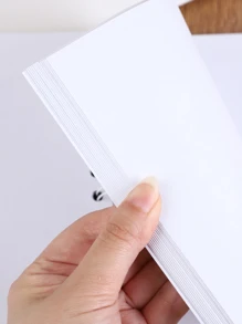 手工照片唱片書DIY相簿 - 白色 - 查看 6