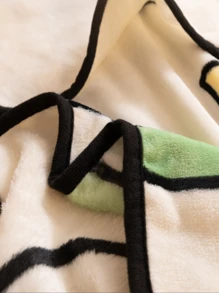 1 chiếc chăn trẻ em thiết kế hình khủng long hoạt hình - Nhiều màu - Xem 3