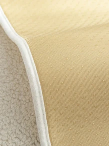 1入組加厚防滑沙發墊，現代風格沙發巾，防刮沙發套適用於L形沙發和1/2/3/4人座沙發 - 白色 - 查看 8