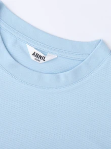 Annil Boys' Short Sleeved T-Shirt For Children's Clothing, Summer Loose And Fashionable, Cool And Quick Drying Top For Boys