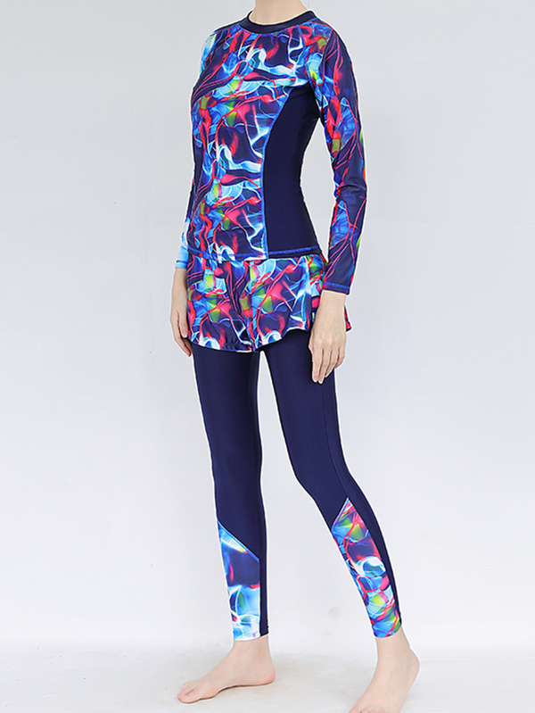 Full Cover Burkini Swimsuit SHEIN USA