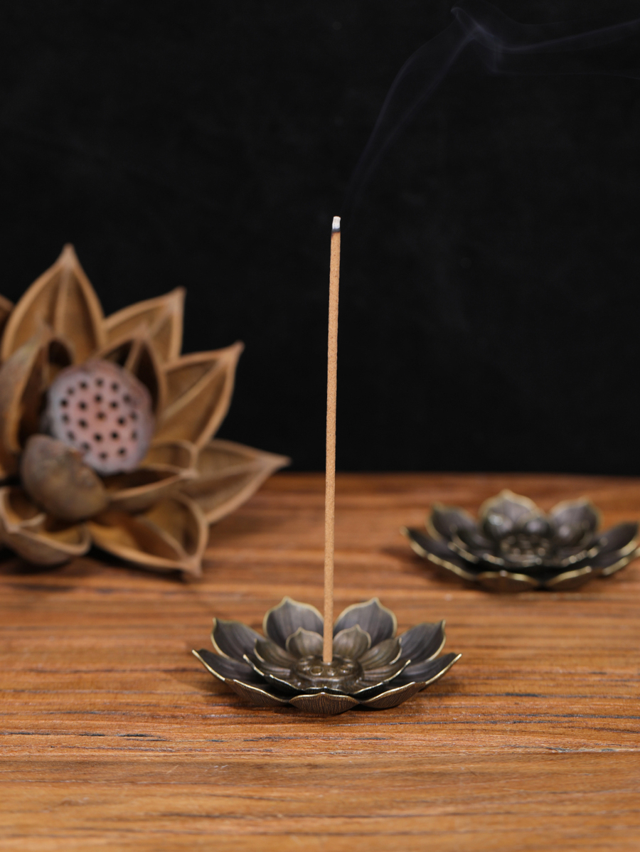 Lotusshaped Incense Stick Holder SHEIN UK