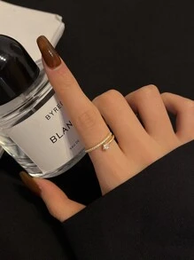 Vòng bít trang trí bằng đá rhinestone - Vàng - Xem 8