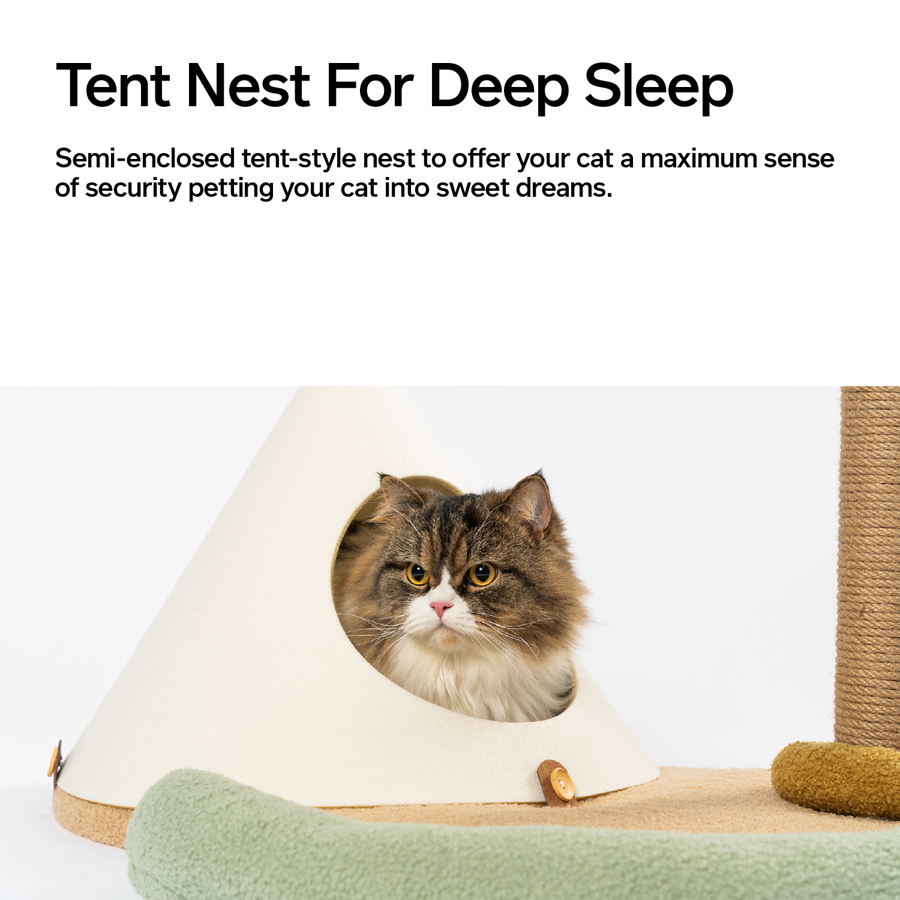 pidan Cat Tower for Indoor Cats Tall Cat Trees and Towers for Large