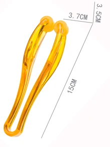 Masajeador de dedos, masaje de dedos de mano para el cuidado de las manos - Naranja - Ver 7