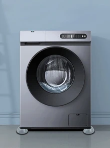 cái/bộ Bánh xe di chuyển con lăn đa năng cho tủ lạnh, chân đế máy giặt - Xám - Xem 4