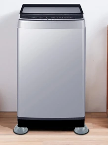 cái/bộ Bánh xe di chuyển con lăn đa năng cho tủ lạnh, chân đế máy giặt - Xám - Xem 5