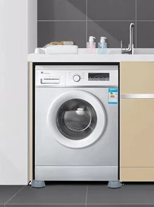 cái/bộ Bánh xe di chuyển con lăn đa năng cho tủ lạnh, chân đế máy giặt - Xám - Xem 3