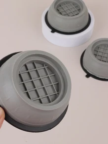 cái/bộ Bánh xe di chuyển con lăn đa năng cho tủ lạnh, chân đế máy giặt - Xám - Xem 7
