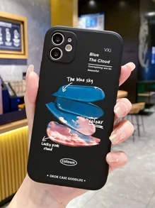 Đồ họa Chữ cái Chống rơi Ốp lưng & bao da điện thoại - Nhiều màu - Xem 1