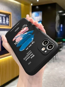 Đồ họa Chữ cái Chống rơi Ốp lưng & bao da điện thoại - Nhiều màu - Xem 5