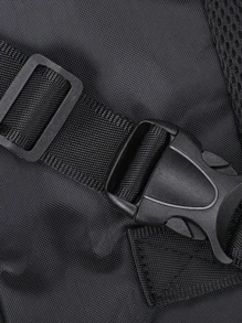 Túi Mèo Đi Chơi Di Động Cho Thú Cưng Chó Mèo Ba Lô Đeo Vai Chó Mèo Nhỏ Túi Vải Túi Mèo Cưng - màu đen - Xem 7