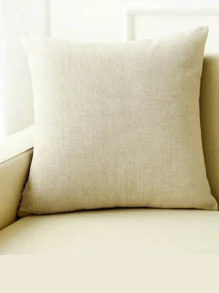 1入組卡通枕套辦公和車軟墊不附帶內芯 - 彩色 - 查看 3