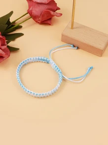 1 vòng tay bện đầy màu sắc - Nhiều màu - Xem 3