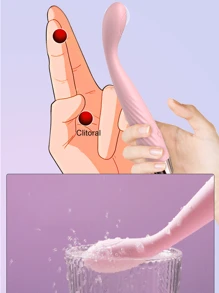 Powerful G-spot Vibrator Clit Stimulator Clitoral Massager For Women