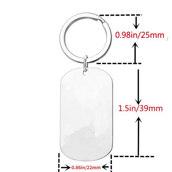 Gifts For Women - Engraved Keychain With Romantic Quotes - Birthday ...