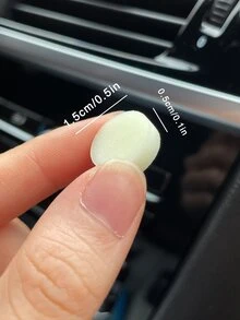 4包汽車空氣清新器 - 黃色 - 查看 6