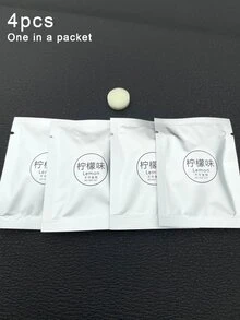 4包汽車空氣清新器 - 黃色 - 查看 5