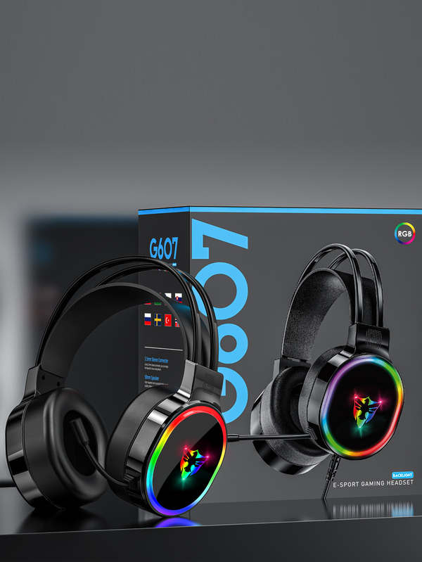 Gaming Headset With Noise Cancelling Microphone SHEIN USA