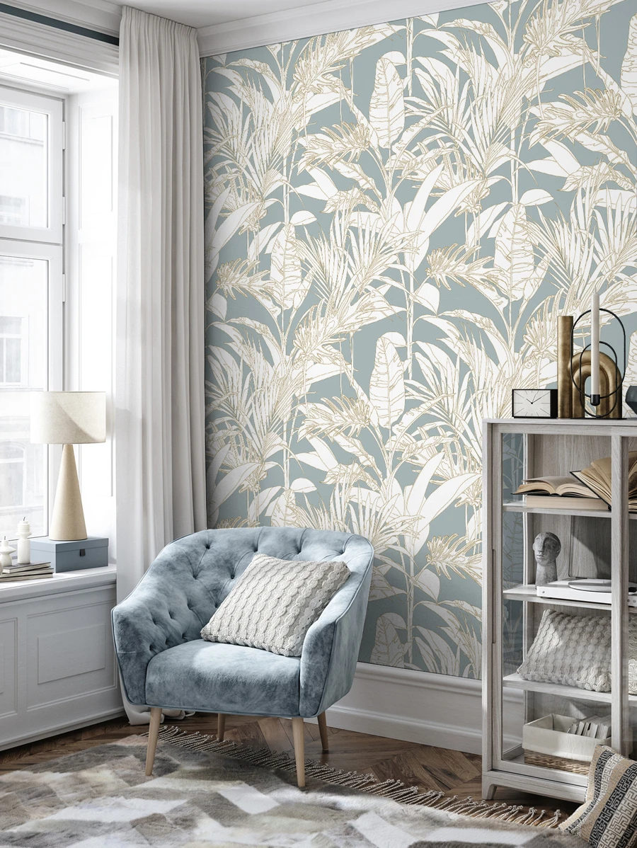 Dán giấy tường Thực vật - Nhiều màu - Xem 1