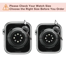 St.siabe1入組女式男士時尚運動矽膠手錶帶Apple錶帶38mm40mm41mm45mm44mm42mm49mm皮帶，柔軟舒適透氣防水腕帶替換錶帶Apple Watch Ultra系列SE/8/7/6/5/4/3/2/1智能錶帶配件 - 黑色 - 查看 6
