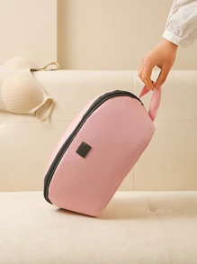 1入組旅行用內衣收納袋,適用於內衣、褲襪和胸罩,便攜式行李整理收納袋