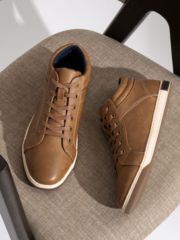 Dressy high top sneakers sale