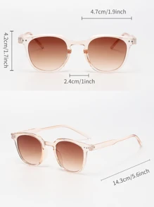 3pairs Cat Eye Sunglasses - Multicolor - View 6