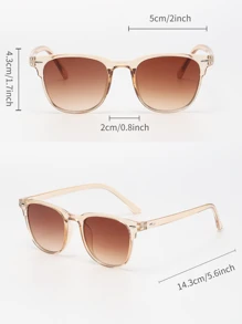 3pairs Cat Eye Sunglasses - Multicolor - View 5