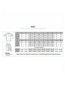 Men's Gradient Color Cycling Jersey - Black - View 7