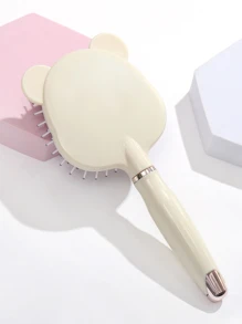 Cepillo de peine de aire de gato animado,herramientas para el cabello - Beis - Ver 3