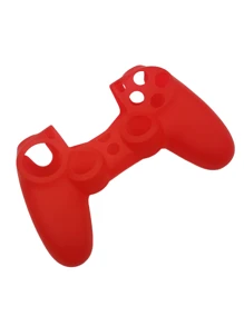 1pc PlayStation 4 Controller Silicone Cover, Anti-Slip, Anti-Scratch, Dust-Proof, Enhances Gaming Experience, Soft Silicone For Comfortable Feel