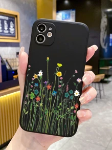 Flower Summer Floral Phone Case - Multicolor - View 1