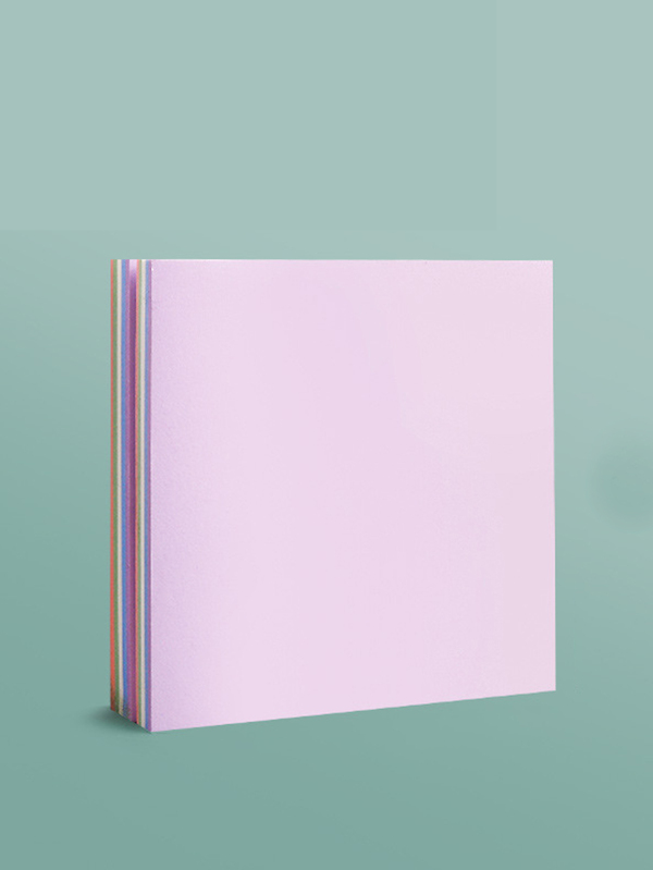 80pcs Random Color Sticky Note Labels